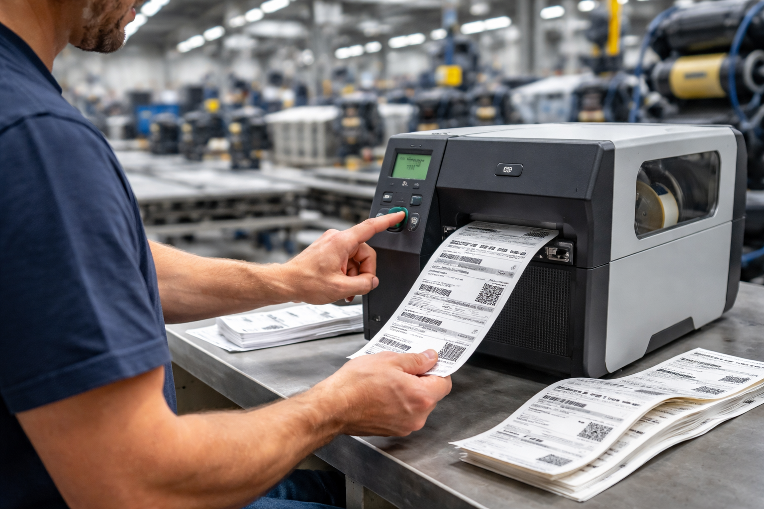 Industrial printing solution overview